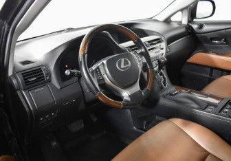 Подержанный автомобиль Lexus RX 2015 года (9 фото)
