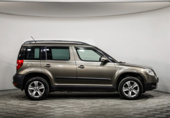 Подержанный автомобиль Skoda Yeti 2011 года (4 фото)
