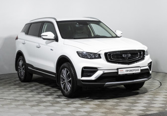 Подержанный автомобиль Geely Atlas Pro 2023 года (3 фото)