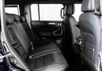 Подержанный автомобиль Jetour T2 2024 года (30 фото)