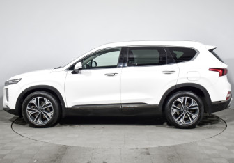 Подержанный автомобиль Hyundai Santa Fe 2020 года (8 фото)