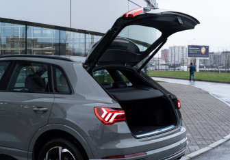 Новый Audi Q3 2025 (13 фото)