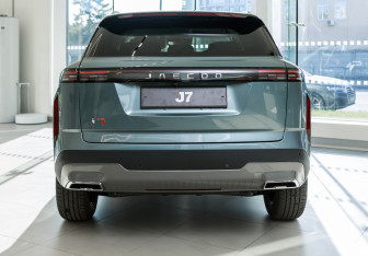Новый Jaecoo J7 2024 (4 фото)