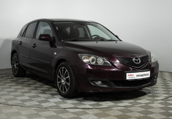 Подержанный автомобиль Mazda 3 Hatchback 2007 года (3 фото)