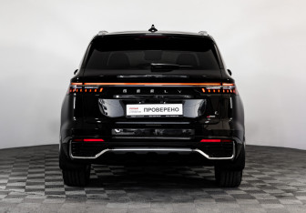 Подержанный автомобиль Geely Monjaro 2022 года (7 фото)