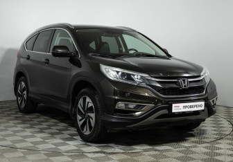 Подержанный автомобиль Honda CR-V 2015 года (3 фото)