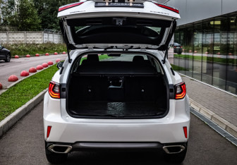 Подержанный автомобиль Lexus RX 2017 года (29 фото)