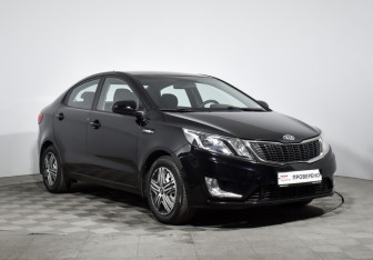 Подержанный автомобиль Kia Rio Sedan 2012 года (3 фото)