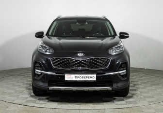 Подержанный автомобиль Kia Sportage 2019 года (2 фото)