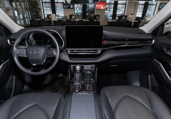 Новый Toyota Highlander 2025 (11 фото)