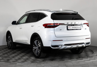 Подержанный автомобиль Haval F7 2020 года (7 фото)