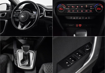 Подержанный автомобиль Kia Ceed Hatchback 2018 года (16 фото)