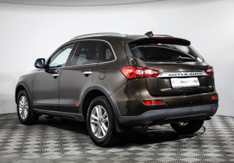 Подержанный автомобиль Zotye T600 2018 года (7 фото)