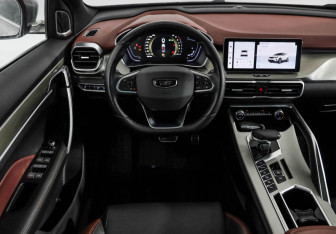 Подержанный автомобиль Belgee X50 2024 года (11 фото)