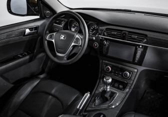 Подержанный автомобиль Zotye T600 2018 года (8 фото)