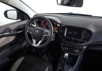 Подержанный автомобиль LADA (ВАЗ) Vesta Wagon 2021 года (8 фото)