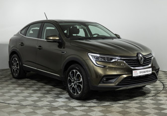 Подержанный автомобиль Renault Arkana 2019 года (3 фото)