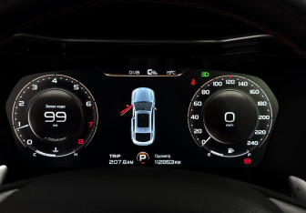 Подержанный автомобиль Geely Tugella 2021 года (19 фото)