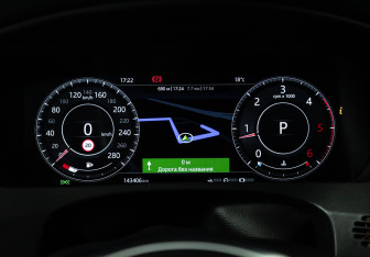 Подержанный автомобиль Jaguar F-Pace 2019 года (12 фото)