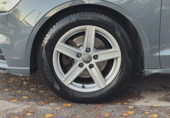 Подержанный автомобиль Audi A3 Sedan 2019 года (8 фото)