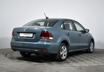 Подержанный автомобиль Volkswagen Polo Sedan 2020 года (5 фото)