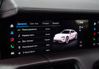 Подержанный автомобиль Porsche Taycan 2020 года (20 фото)