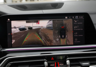 Подержанный автомобиль BMW X5 2019 года (19 фото)