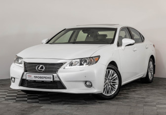Подержанный автомобиль Lexus ES 2013 года (1 фото)