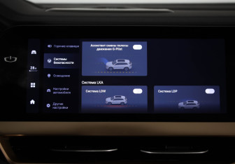 Подержанный автомобиль Geely Monjaro 2023 года (20 фото)