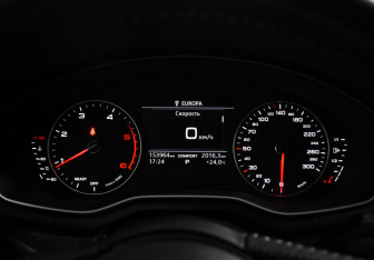 Подержанный автомобиль Audi A4 Sedan 2017 года (20 фото)