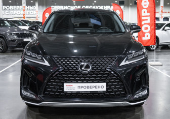 Подержанный автомобиль Lexus RX 2020 года (3 фото)