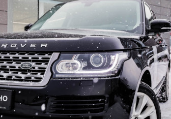 Подержанный автомобиль Land Rover Range Rover 2016 года (2 фото)