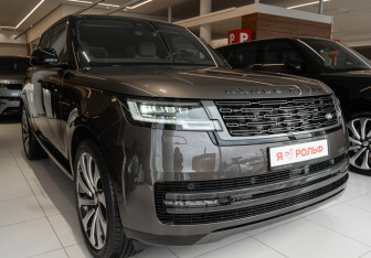 Новый Land Rover Range Rover 2025 (3 фото)