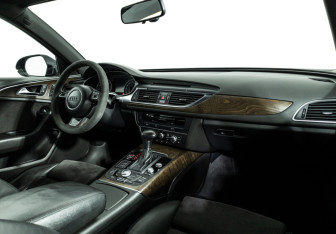 Подержанный автомобиль Audi A6 Sedan 2013 года (9 фото)
