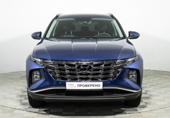 Подержанный автомобиль Hyundai Tucson 2024 года (2 фото)