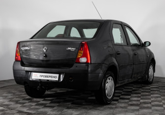 Подержанный автомобиль Renault Logan Sedan 2006 года (5 фото)