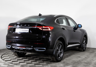Подержанный автомобиль Haval F7x 2019 года (5 фото)