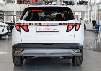 Новый Hyundai Tucson 2026 (8 фото)