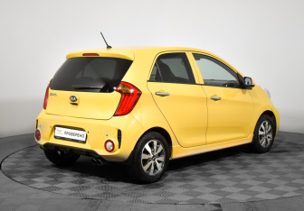 Подержанный автомобиль Kia Picanto 2015 года (5 фото)