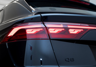 Новый Audi Q8 2025 (20 фото)