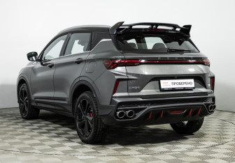 Подержанный автомобиль Geely Coolray 2024 года (8 фото)