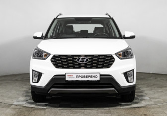 Подержанный автомобиль Hyundai Creta 2020 года (2 фото)