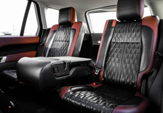 Подержанный автомобиль Land Rover Range Rover 2016 года (26 фото)