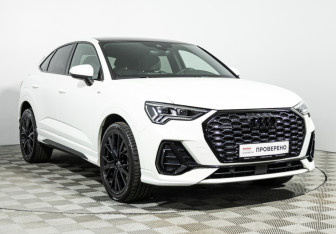 Подержанный автомобиль Audi Q3 Sportback 2020 года (3 фото)