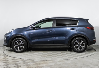 Подержанный автомобиль Kia Sportage 2019 года (8 фото)