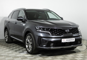 Подержанный автомобиль Kia Sorento 2020 года (3 фото)