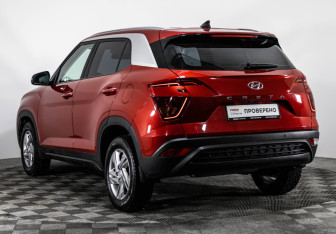 Подержанный автомобиль Hyundai Creta 2021 года (7 фото)