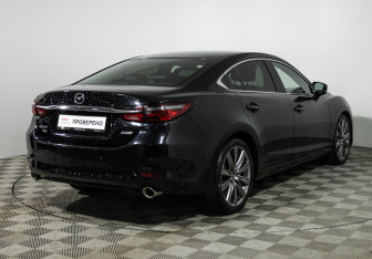 Подержанный автомобиль Mazda 6 Sedan 2018 года (5 фото)