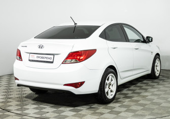 Подержанный автомобиль Hyundai Solaris Sedan 2016 года (5 фото)