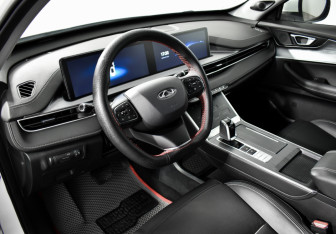 Подержанный автомобиль Chery Tiggo 7 Pro Max 2023 года (9 фото)